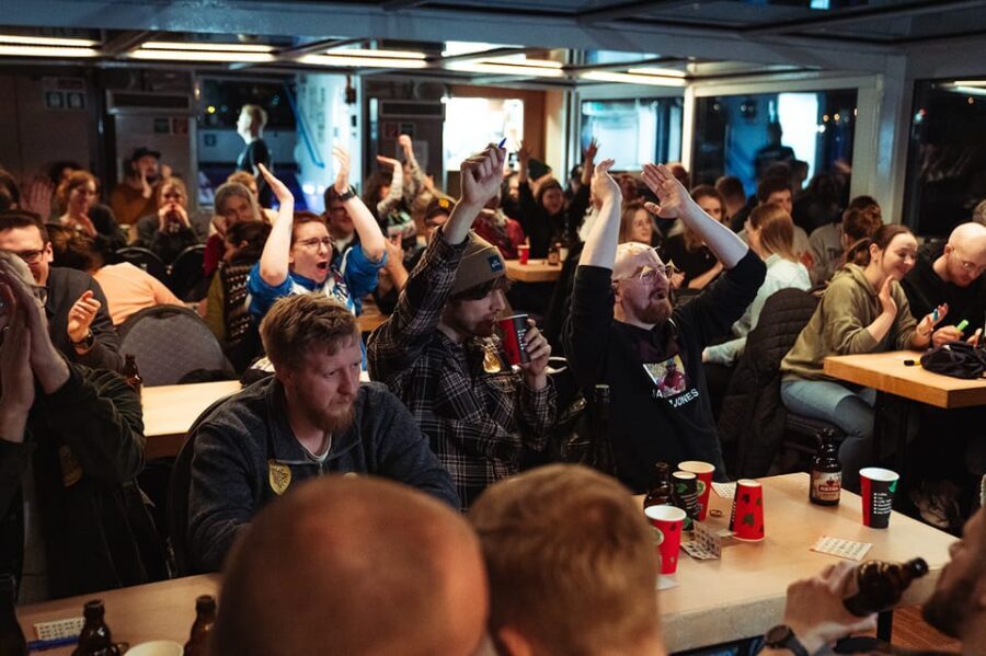 Hamburg: Party Bingo with the Bingo Gringos - How the game works: calling BINGOs that trigger the wheel