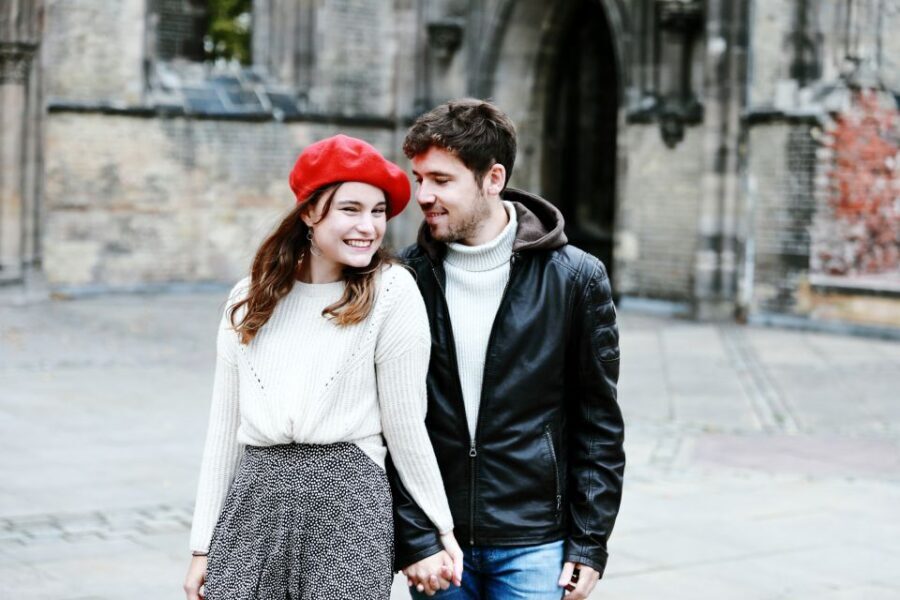 Hamburg: Private Couples' Photoshoot and Walking Tour - Hamburg Couples Photography That Feels Like a Date, Not a Photoshoot