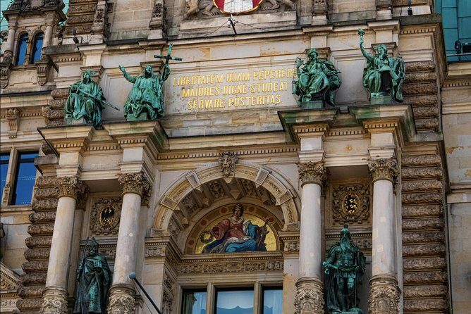 Hamburg Private Guided Tour (walking) - St. Nikolai memorial and the restaurant strip: history with a heartbeat