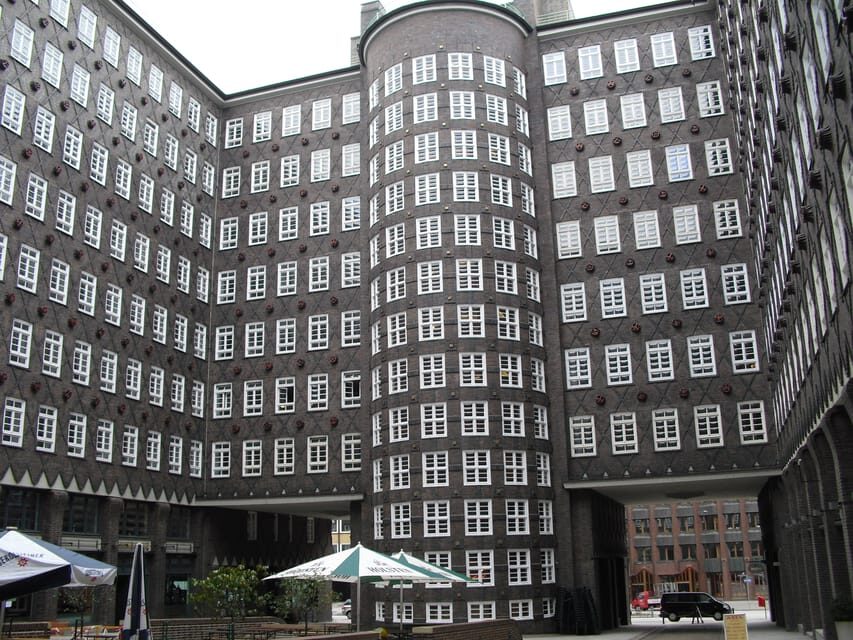 Hamburg: Private Tour Down Town around City Hall - Mönckebergstraße and Sprinkenhof: why Hamburg’s shopping streets feel like corridors of the past