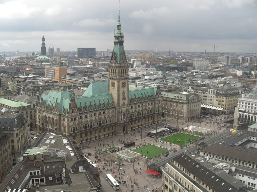 Hamburg: Private - Town Hall, Speicherstadt, Elbphilharmonie - How this 2-hour Hamburg route actually connects the dots