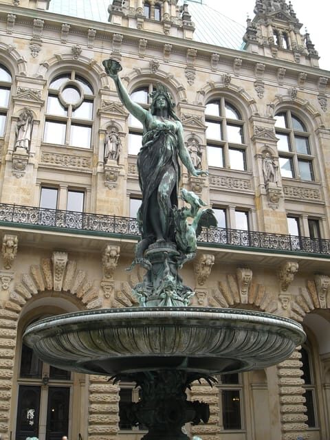 Hamburg: Private - Town Hall, Speicherstadt, Elbphilharmonie - St. Nikolai memorial ruins and Nicolaifleet: the city’s port origin and WWII memory