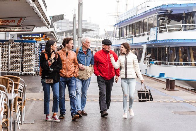 Hamburg Private Walking Tour with a Local: Icons & Hidden Gems - Getting started: hotel meet-up or central landmark