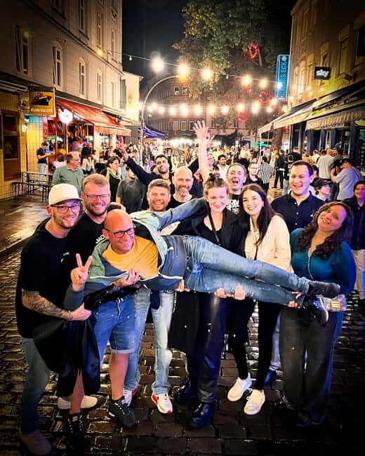Hamburg: Pubcrawl & Nightlife Tour auf St.Pauli - Reeperbahn nightlife, without the guesswork