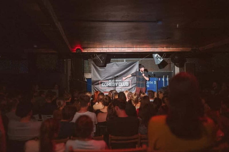 Hamburg: Reeperbahn Comedy Club - Key Highlights That Matter