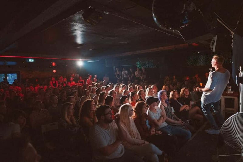 Hamburg: Reeperbahn Comedy Club - What the Host and Moderator Do for Your Night