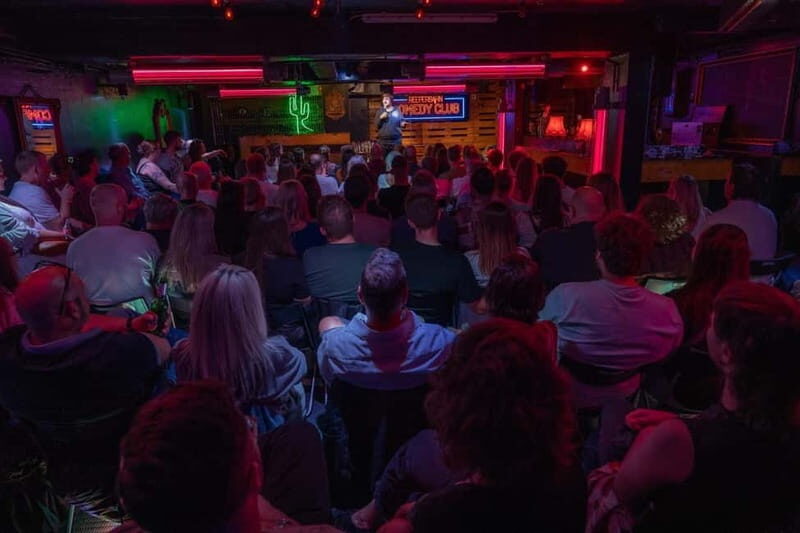 Hamburg: Reeperbahn Comedy Club - How to Plan Your Night Around the Show