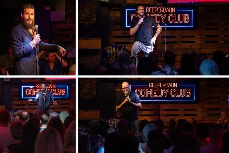 Hamburg: Reeperbahn Comedy Club - Who This Comedy Night Is Best For