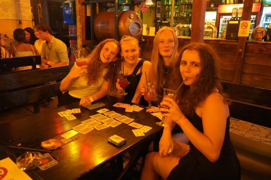 Hamburg: Reeperbahn Pub Crawl with Shots and Games - Free shots, games, and express security: why the night moves