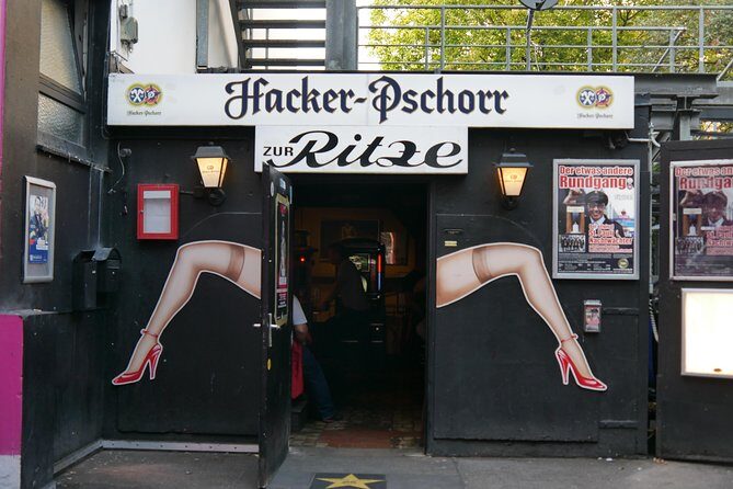 Hamburg Reeperbahn Small-Group Walking Tour - Why the Reeperbahn is more than a red-light sign