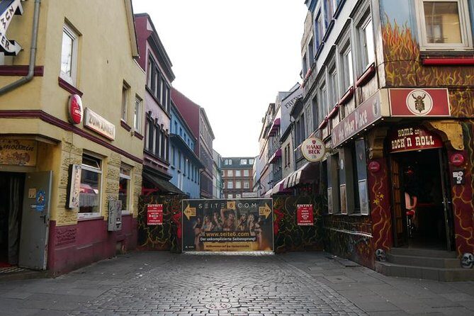 Hamburg Reeperbahn Small-Group Walking Tour - Stop by stop: from Reeperbahn to the Beatles and Davidwache