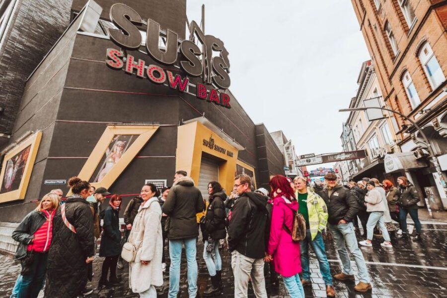 Hamburg: Reeperbahn & St Pauli Guided Tour with Kiez Insider - Spielbudenplatz and Herbertstraße: Entertainment Streets with Rules and Myths
