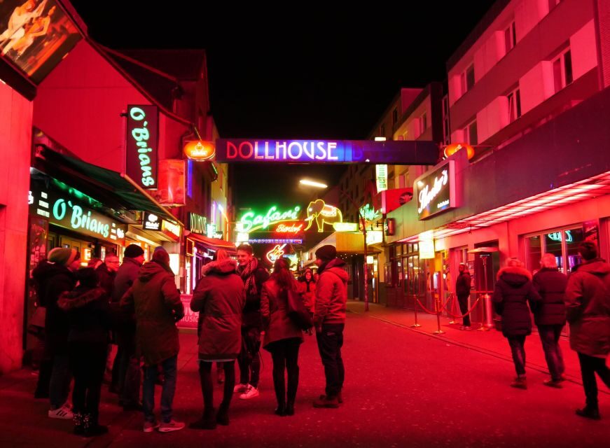Hamburg: Reeperbahn Tour with English-Speaking Guide - Reeperbahn on foot: why this 2-hour walk works