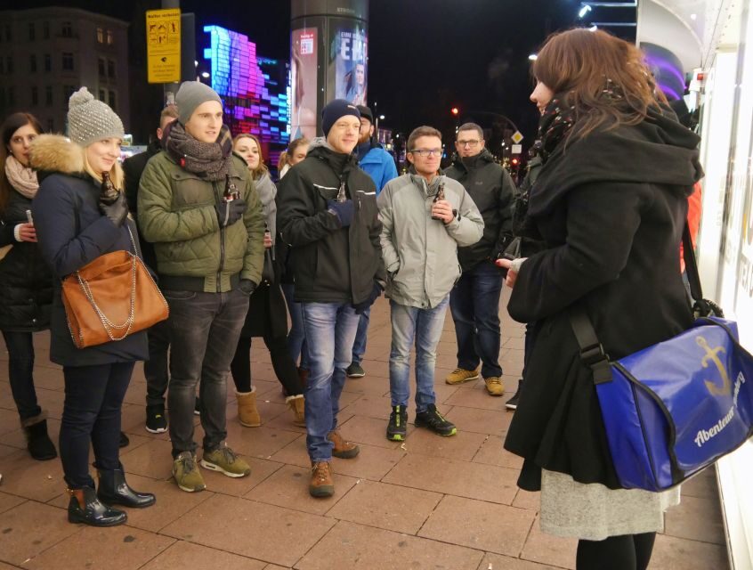 Hamburg: Reeperbahn Tour with English-Speaking Guide - Stop by stop: St. Pauli, Millerntorplatz, Spielbudenplatz, and Davidwache