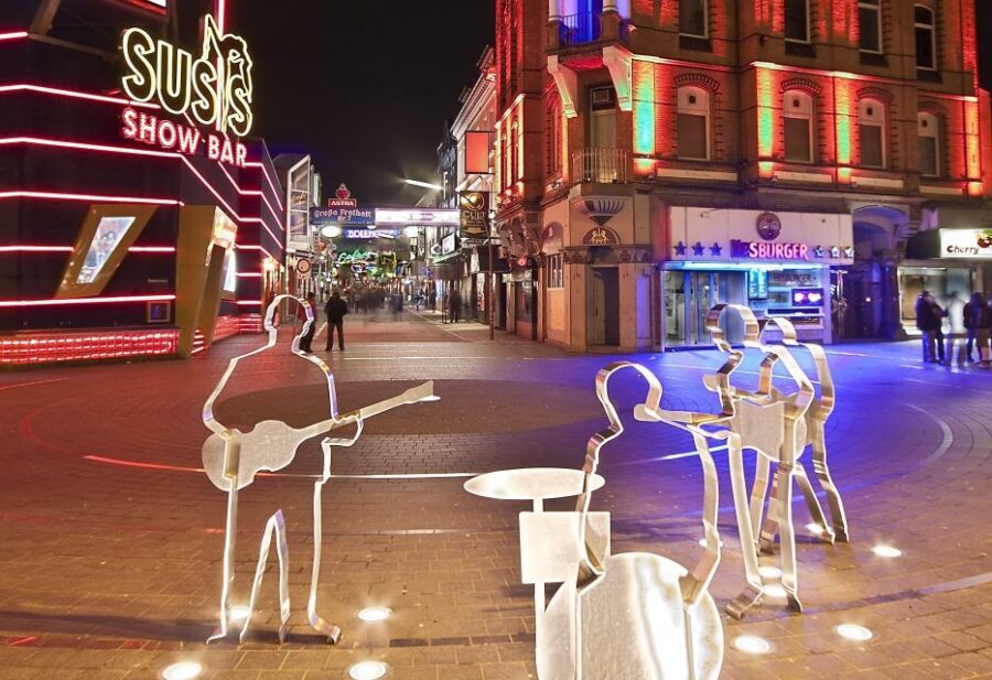 Hamburg: Reeperbahn Tour with English-Speaking Guide - Große Freiheit photo stop and the night’s next step