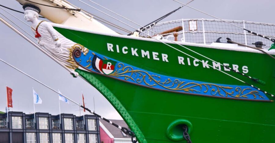 Hamburg: RICKMER RICKMERS Museum Entry Ticket - Key things to know before you go