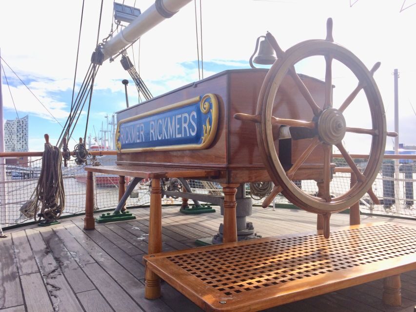 Hamburg: RICKMER RICKMERS Museum Entry Ticket - Hamburg’s RICKMER RICKMERS: a windjammer museum that’s easy to enjoy