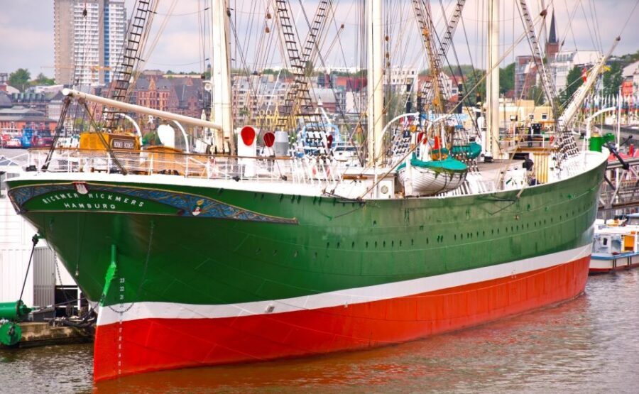 Hamburg: RICKMER RICKMERS Museum Entry Ticket - Price and value: is $8 really worth it?