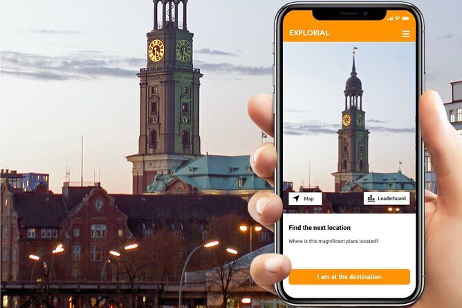Hamburg Scavenger Hunt and Sights Self-Guided Tour - How the Explorial App Turns Hamburg Streets into a Scoreboard