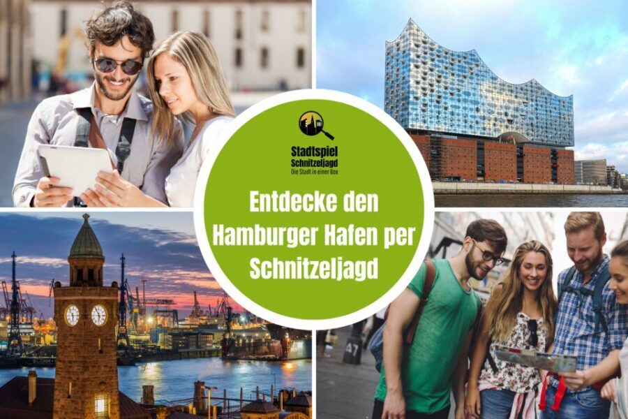 Hamburg: Scavenger Hunt Self-Guided Tour around the port - Why this Hamburg port scavenger hunt is such a good idea