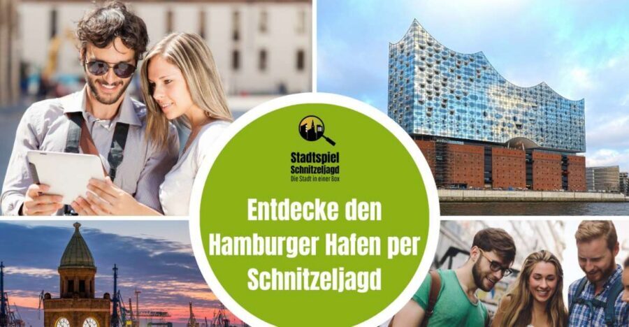 Hamburg: Scavenger Hunt Self-Guided Tour around the port - The route: from Kornhausbrücke into HafenCity and the old harbor