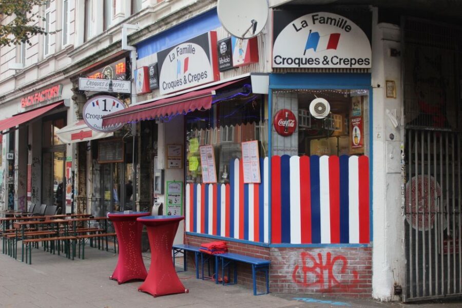 Hamburg: Schanzenviertel Culinary Tour - Rote Flora and the Street-Level Meaning of Gentrification