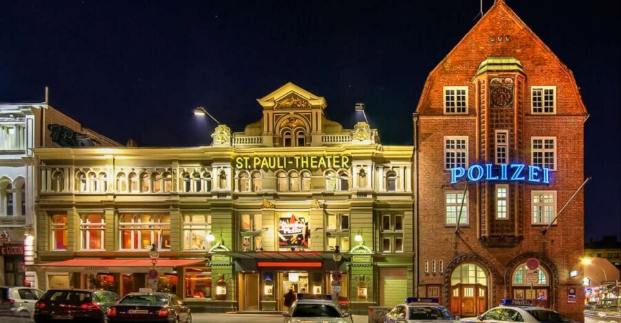 Hamburg: Sex and Crime in St. Pauli Tour for Ages 18+ - Herbertstraße: Street-Level “How It Works” Details