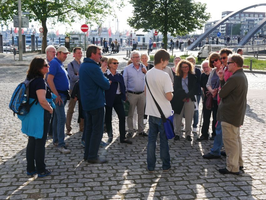 Hamburg: Speicherstadt & HafenCity Tour - Old Warehouses to New Waterfront: Why This Walk Makes Sense