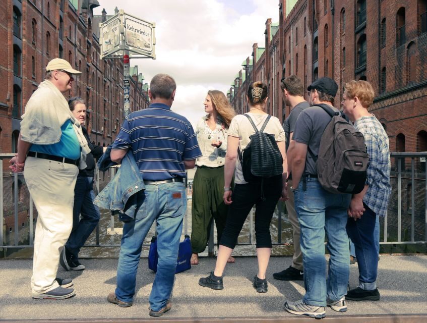 Hamburg: Speicherstadt & HafenCity Tour - Elbphilharmonie and the Best Elbe River Photo Moments