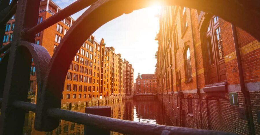 Hamburg: Speicherstadt Historical Guided Walking Tour - The architecture stops: spotting alcoves, courtyards, and functional design