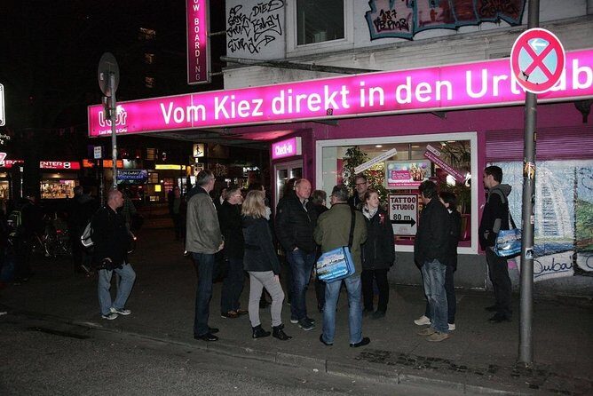 Hamburg St. Pauli and Red Light District Private Walking Tour - Heiligengeistfeld, the Flakbunker, and Hamburg’s Michel during curfew