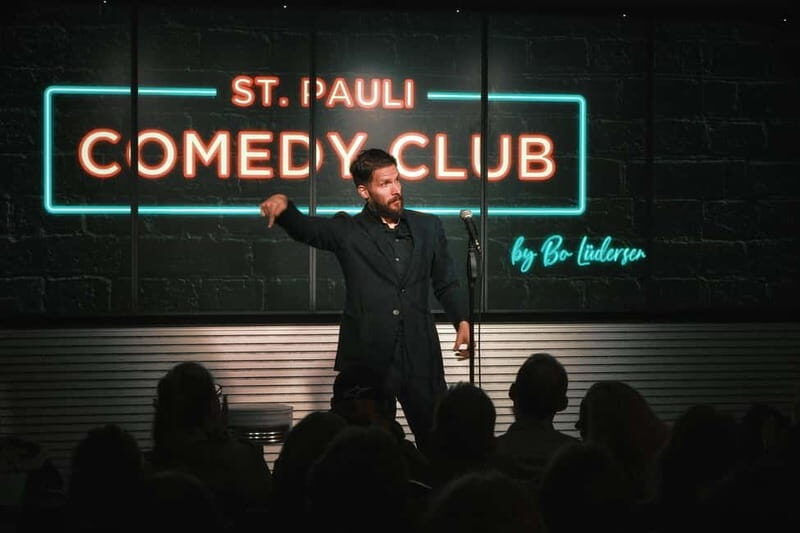 Hamburg: St. Pauli Comedy Club - Comedians from Germany, plus newcomers: getting both polish and risk