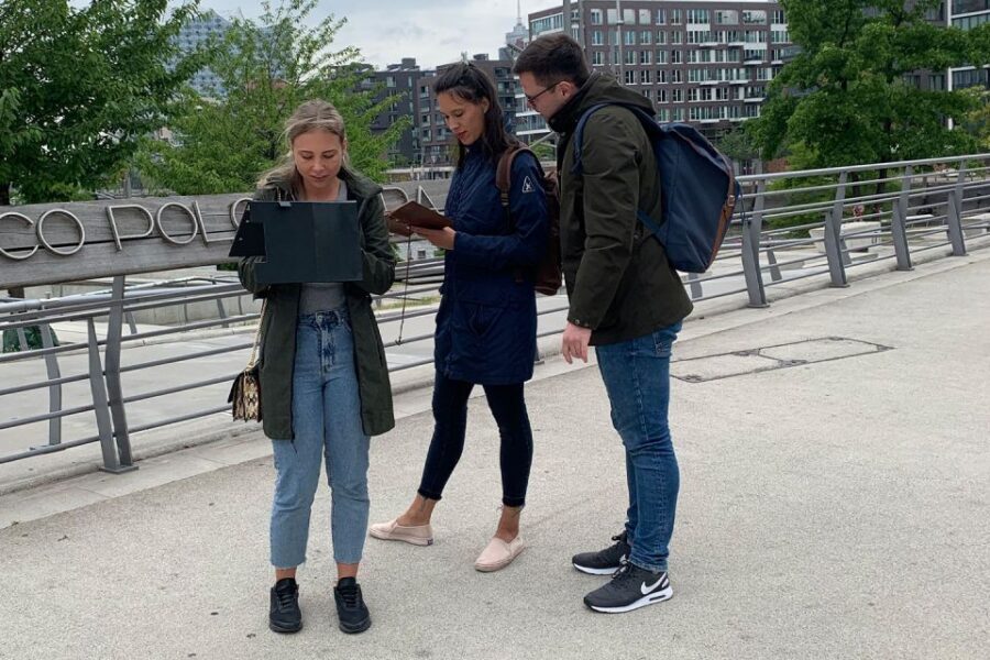 Hamburg: Treasure Hunt Game through HafenCity - Finishing up: returning to the meeting point and that last surprise