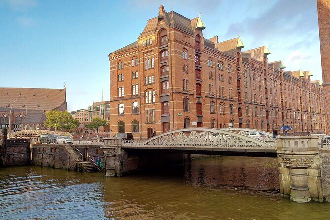 Historic Free Tour of Hamburg Old Warehouse District - What It Feels Like Day-of: Walkable, Small-Group, and Route-Based