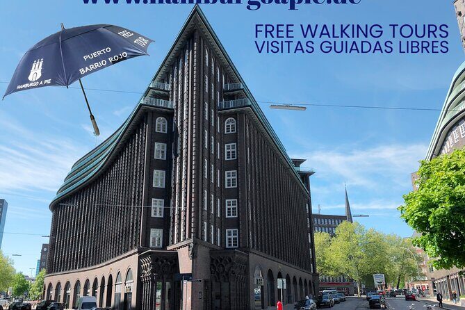 Historic Free Tour of Hamburg Old Warehouse District - UNESCO Speicherstadt: Red Brick Warehouses and Wooden-Pile Engineering