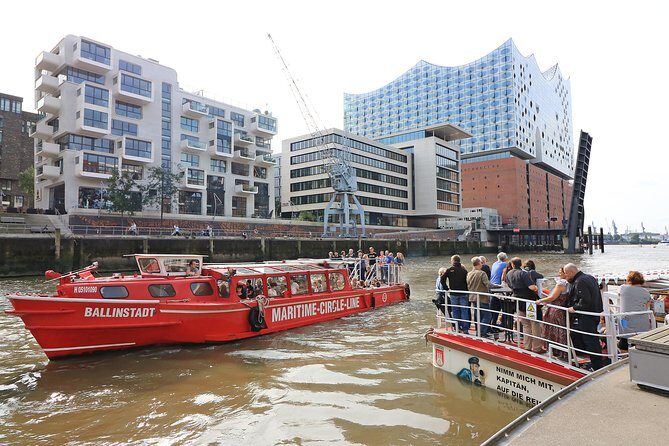 Hop-on hop-off on the water with the Maritime Circle Line in Hamburg - BallinStadt Emigration Museum: human stories tied to shipping routes