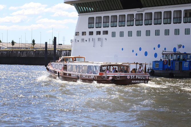 Hop-on hop-off on the water with the Maritime Circle Line in Hamburg - CAP SAN DIEGO: the museum ship that turns harbor history into something you can walk on