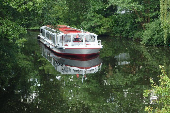 Kanalfahrt - Discover the different faces of the city! - Price and Value: What $33.08 Buys You on the Water