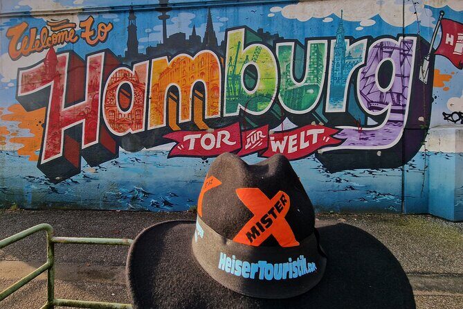 Mister X Hamburg 2h city tour, hunting & games for all ages - Key highlights before you go