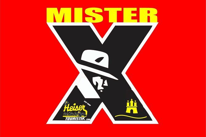 Mister X Hamburg 2h city tour, hunting & games for all ages - How the Mister X hunt plays in real life (2 hours, lots of sights)