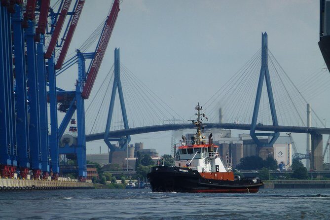 Private 3-Hour Hamburg Sightseeing Tour in a Mercedes Limousine - From the Elbe to the big harbor views: reading Hamburg’s waterfront