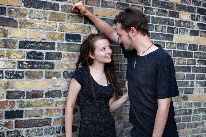 Private Romantic Urban & Street Photoshoot - Your 5-Stop Route Across Hamburg’s Most Photo-Friendly Corners