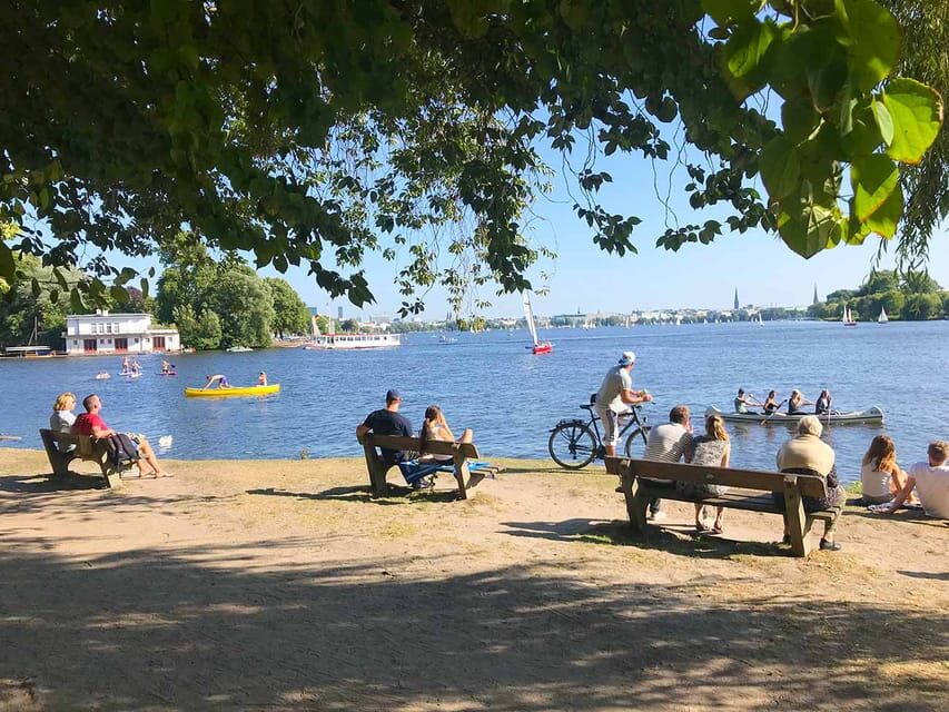 Radtour um die Alster & durch traumhafte Alsterviertel - Key highlights worth planning for