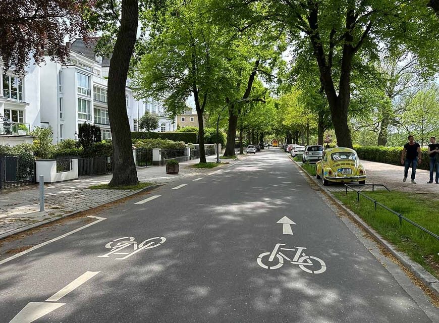 Radtour um die Alster & durch traumhafte Alsterviertel - How relaxed is relaxed, and what to expect from the ride