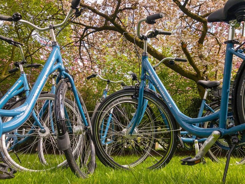 Radtour um die Alster & durch traumhafte Alsterviertel - Why the Alster bike loop is such a smart Hamburg “first day” choice