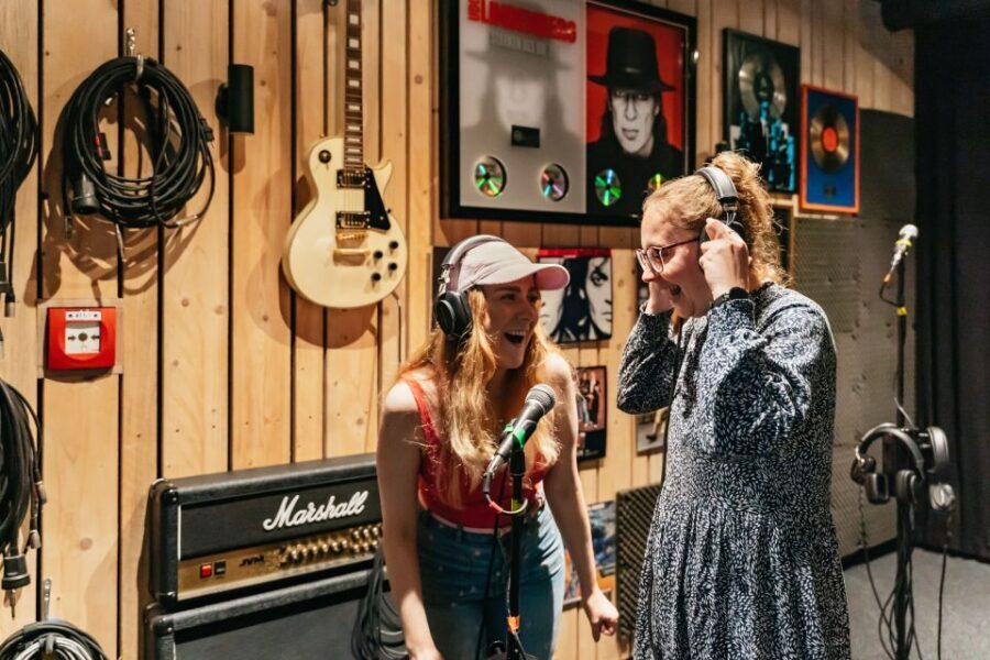 Reeperbahn: Panik City Udo Lindenberg Multimedia Experience - AR and VR: turning Udo’s story into something you can step into