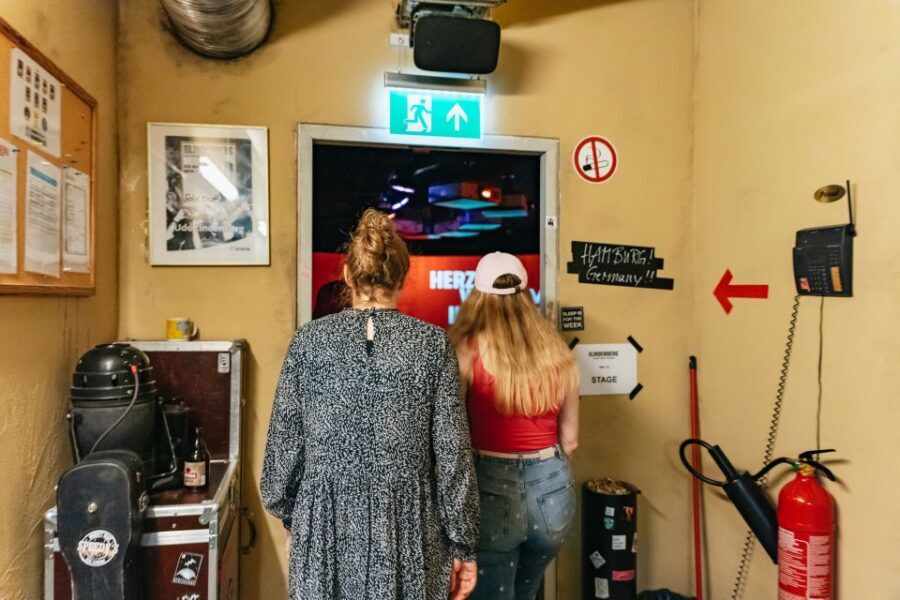 Reeperbahn: Panik City Udo Lindenberg Multimedia Experience - Boogie Park Studio: your role in producing a record hit