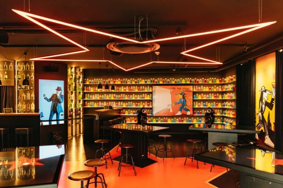 Reeperbahn: Panik City Udo Lindenberg Multimedia Experience - Learning history without turning it into a lecture