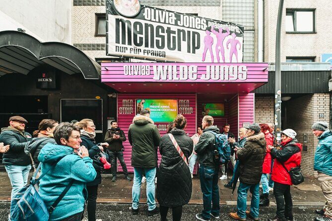 Reeperbahn Tour In St. Pauli - Herbertstraße and Ritze: Named Streets With Meaning