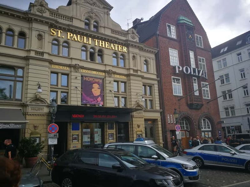 Reeperbahn Tour: Sex, Sin, Parties, and Crime - Starting St. Pauli: from “wicked” to real street context